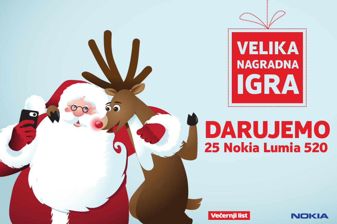 Nagradna igra Nokia Božić