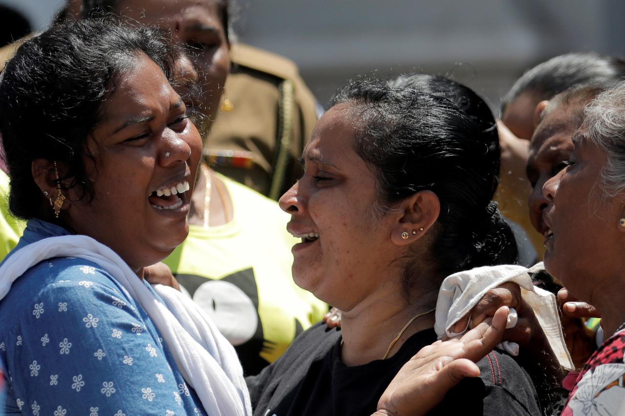 Napad u Šri Lanci