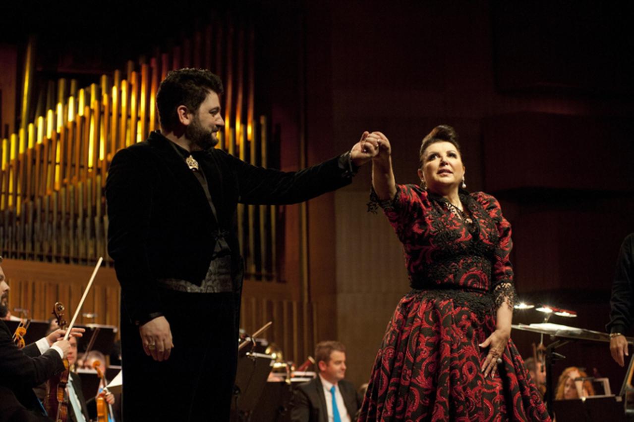 Yusif Eyvazov i Maria Guleghina