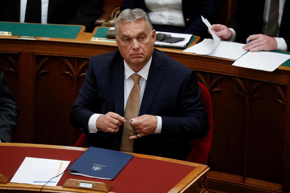 FILE PHOTO: Hungary's parliament convenes for autumn session, in Budapest