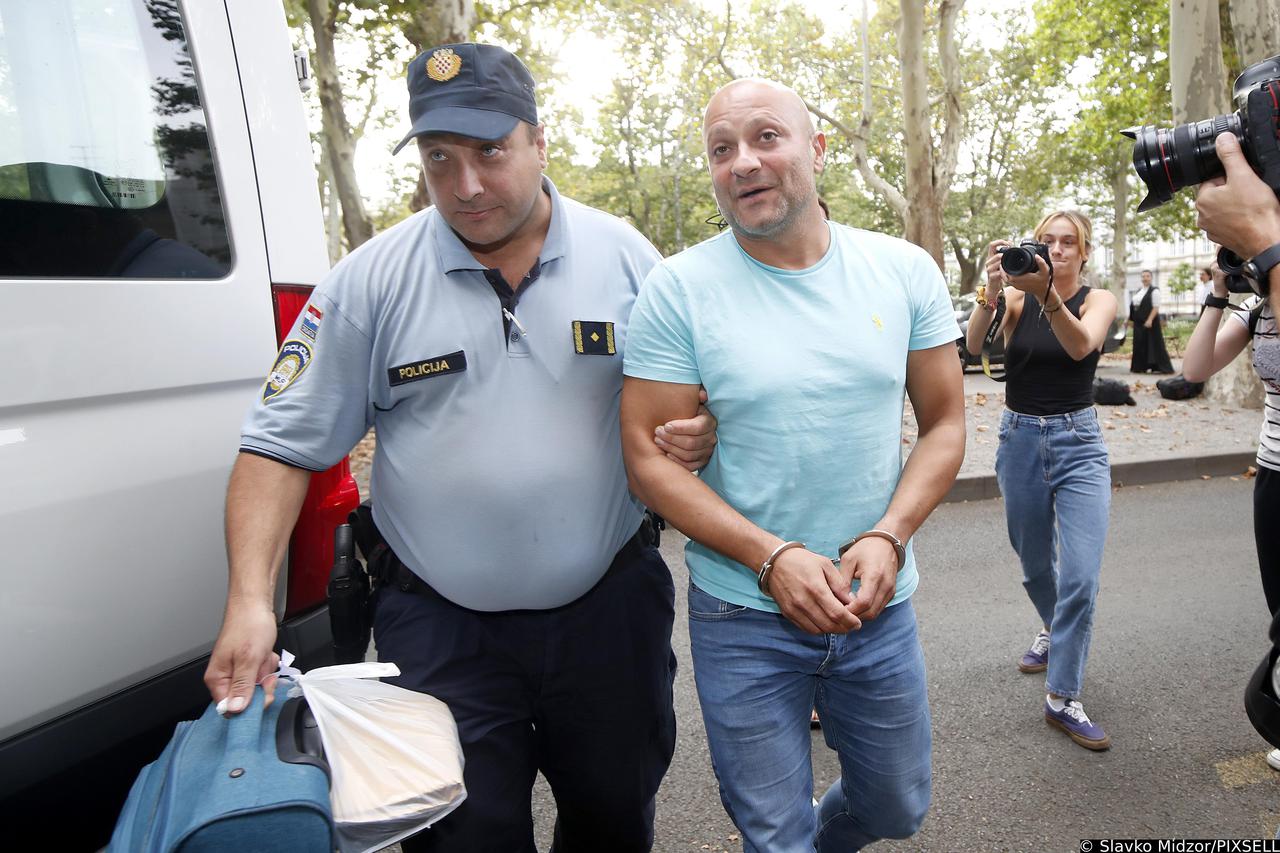 Zagreb: Uhićeni u akciji USKOK-a dolaze na Županijski sud