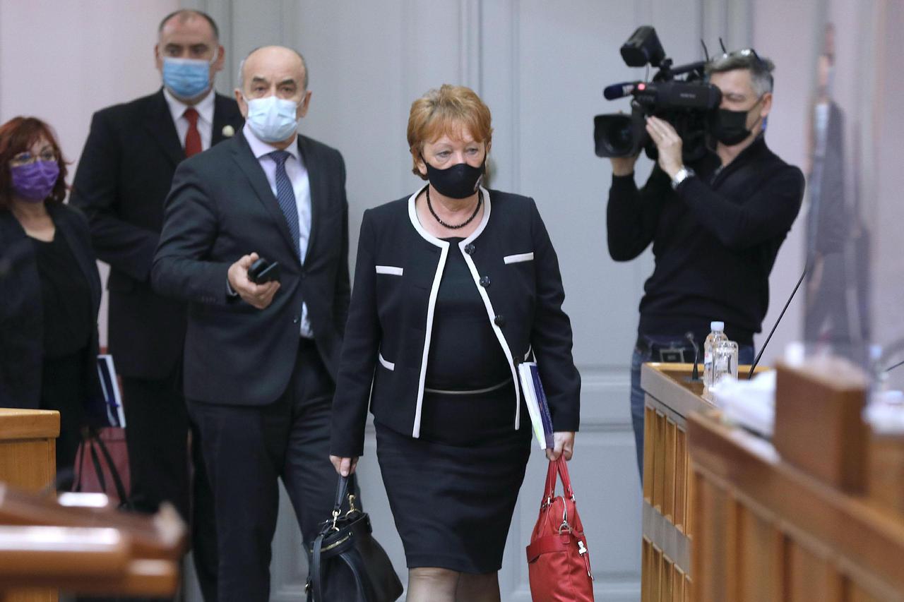 Zagreb: Sabor raspravlja o Izvješću Glavnog državnog odvjetnika Republike Hrvatske o radu državnih odvjetništava u 2020. godini