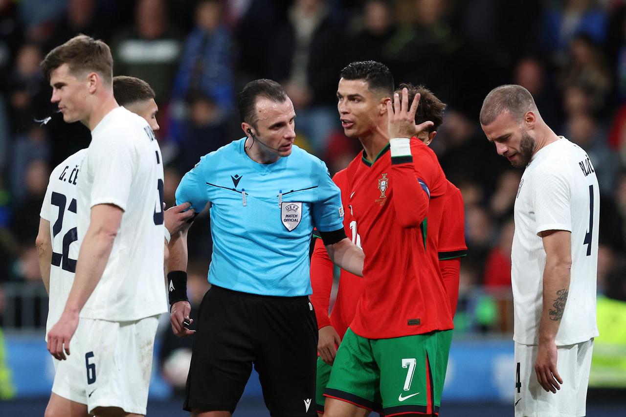 International Friendly - Slovenia v Portugal