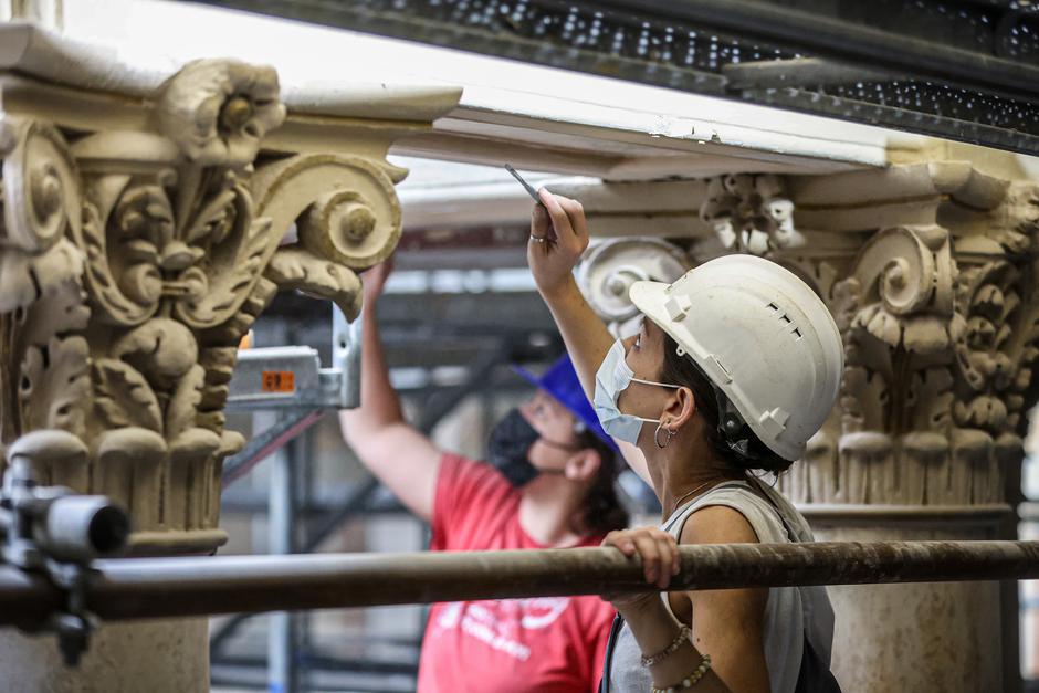 Zagreb: Obnova Palače HAZU-a