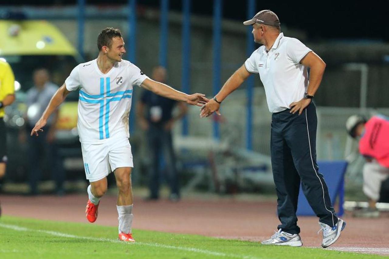 Rijeka, Stuttgart, Europska liga (1)