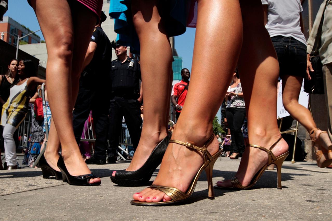 visoke pete, potpetice