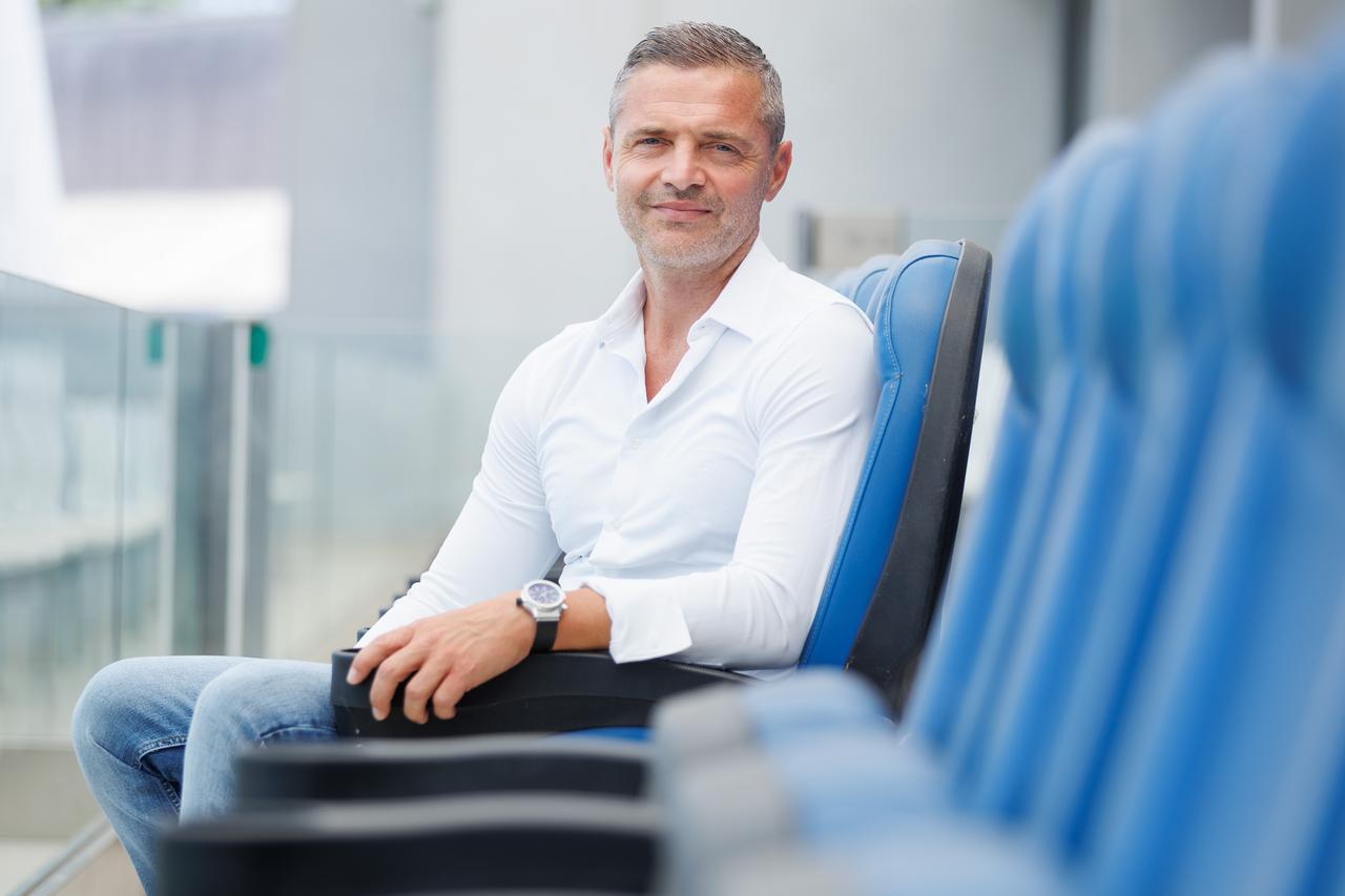 Kopar: Damir Skomina, slovenski nogometni sudac koji je sudio na Europskom prvenstvu