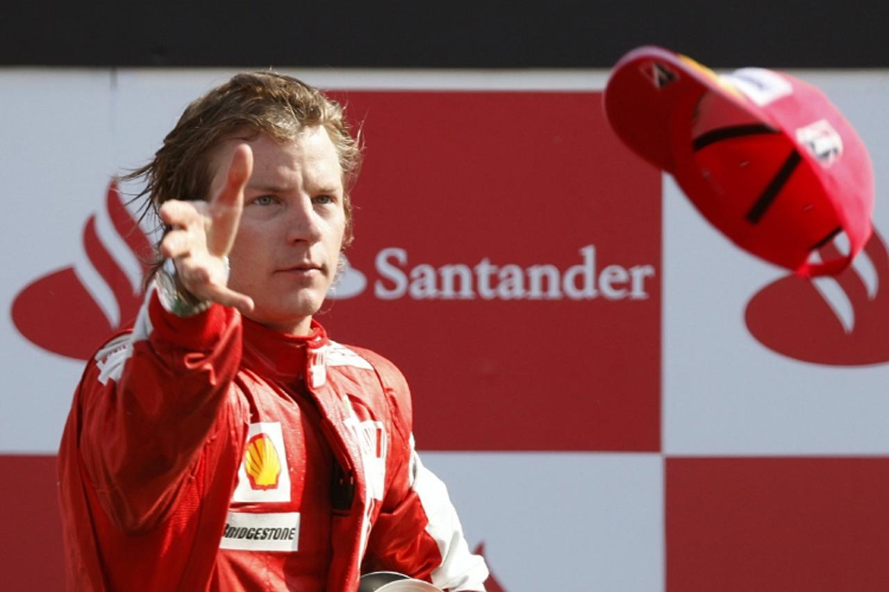 Kimi Raikkonen