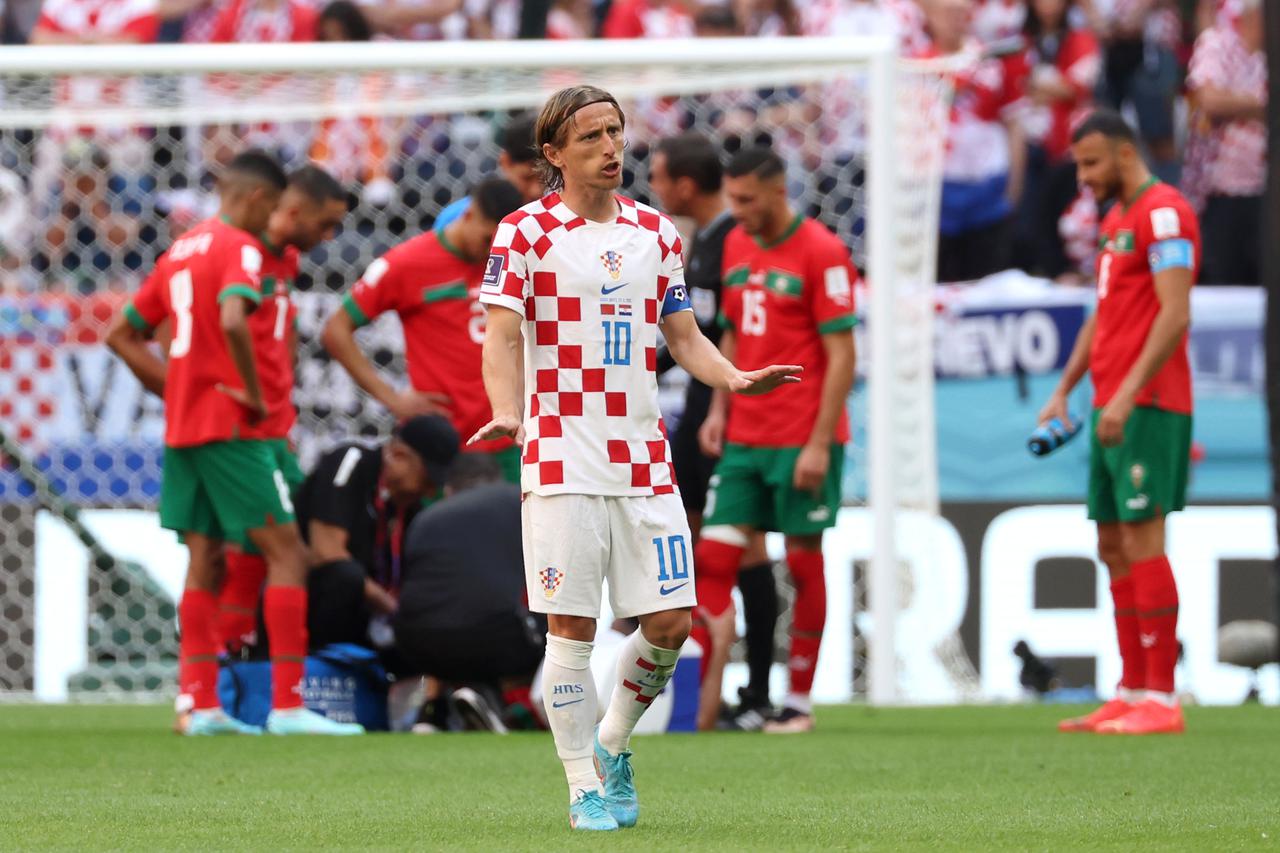 KATAR 2022 - Najbolji trenuci s utakmice Hrvatska - Maroko