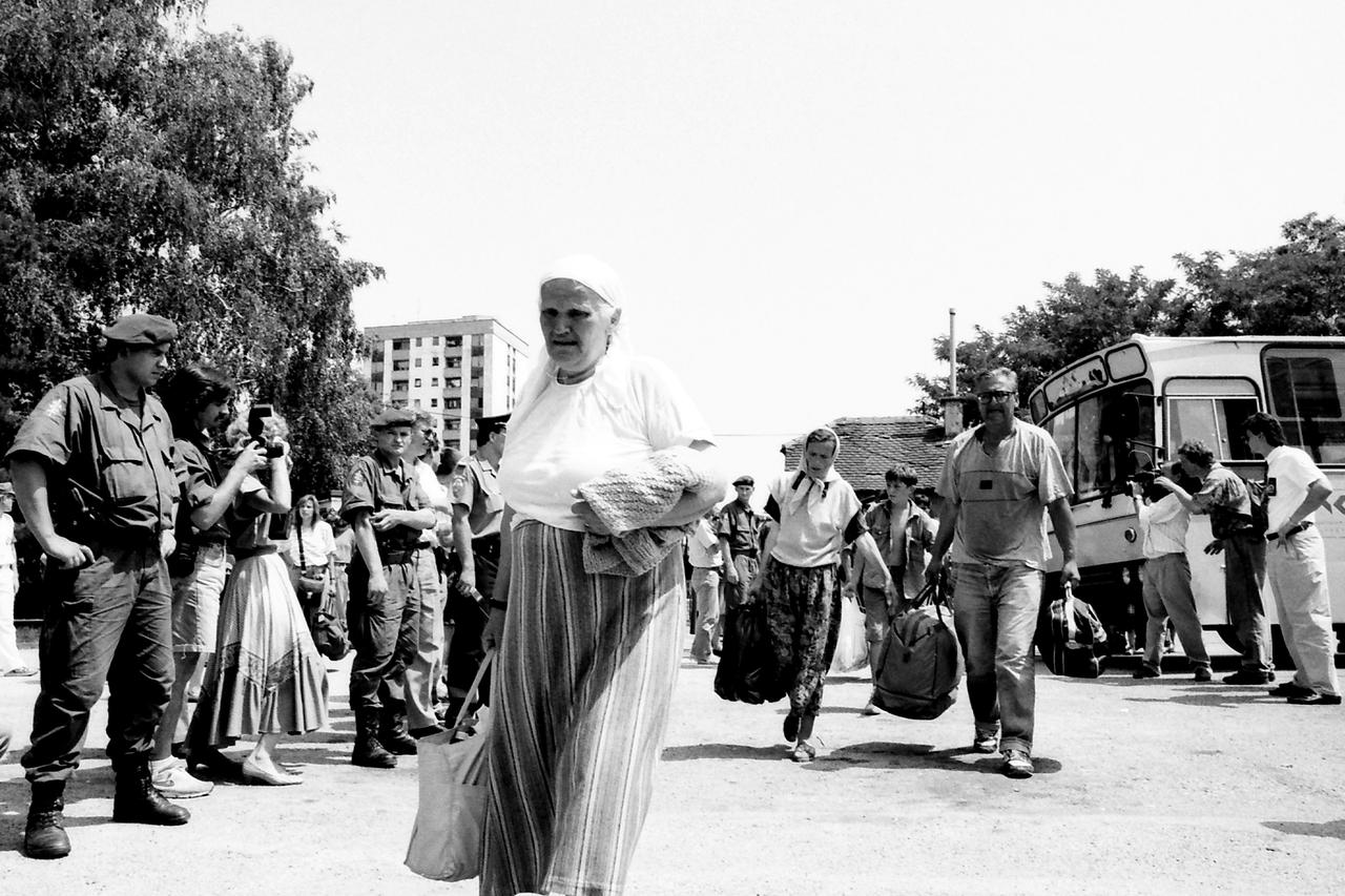 Samo za zbrinjavanje muslimanskih izbjeglica iz BiH Republika Hrvatska izdvajala je dva milijuna dolara dnevno