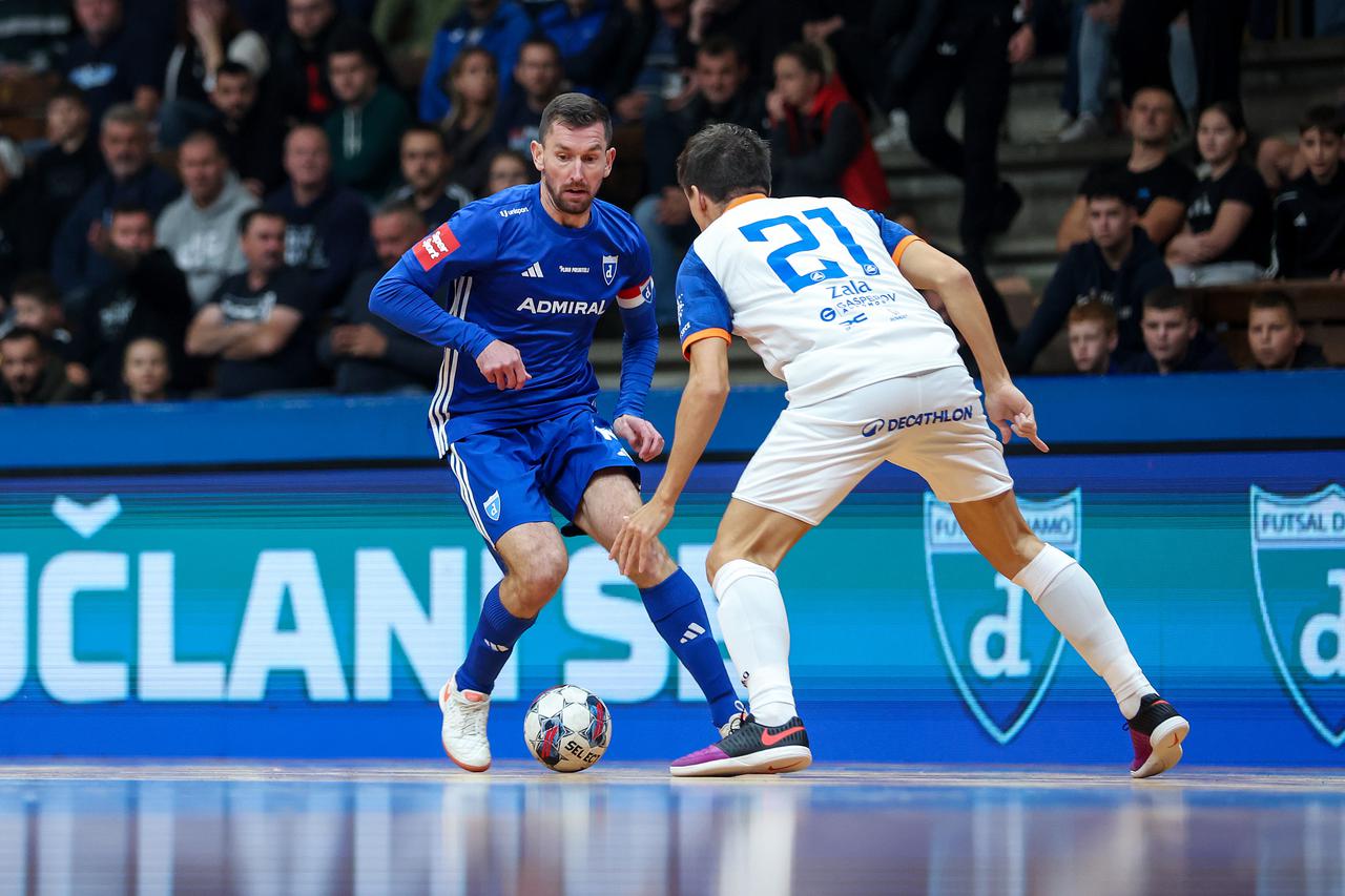 Zagreb: Susret Futsal Dinama i Torcide u 3. kolu SuperSport HMNL-a