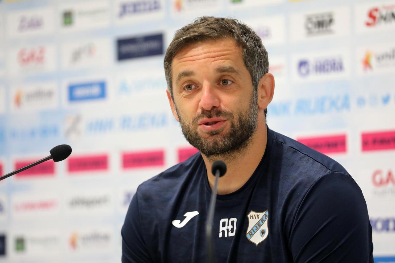 Rijeka: Trener Đalović i igrač Fruk na konferenciji HNK Rijeka