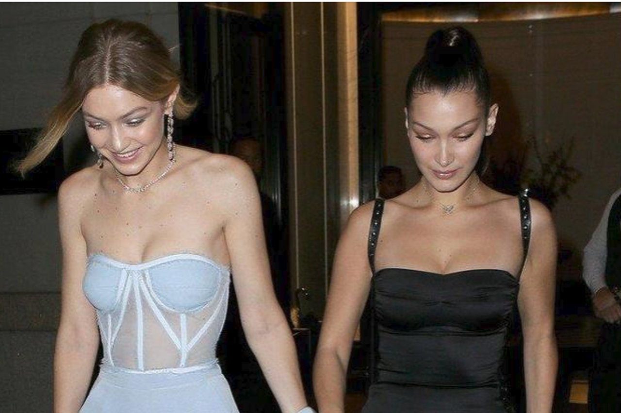 Belle i Gigi Hadid