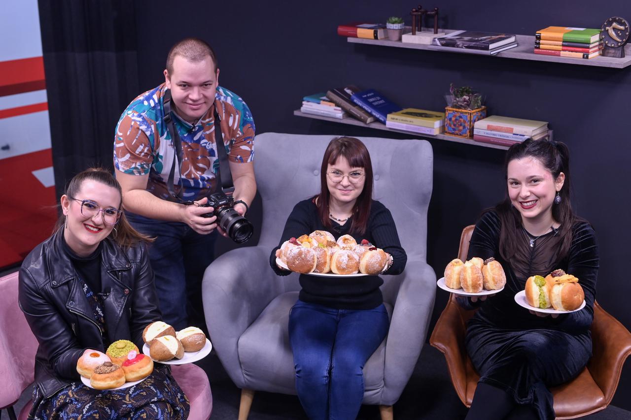 Zagreb: Testiranje krafni