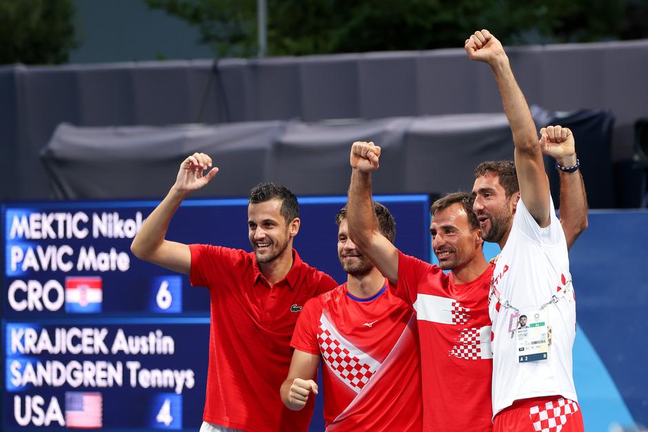 Tokio: Nikola Mektić i Mate Pavić izborili finale muških parova
