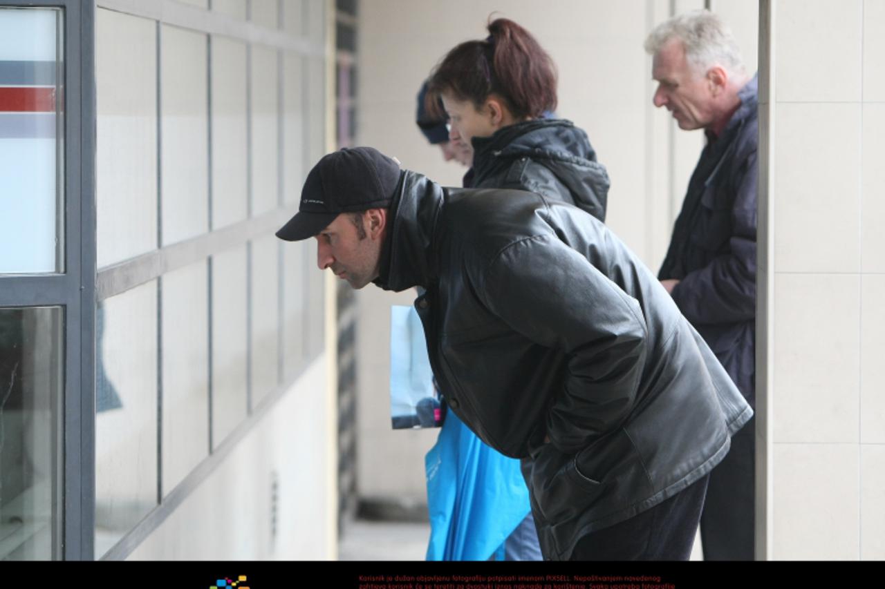 '16.02.2011., Zagreb - U Hrvatskoj je broj nezaposlenih presao 330 000.  Photo: Petar Glebov/PIXSELL'