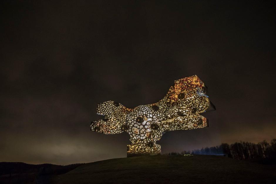 Spomenik u Moslavini