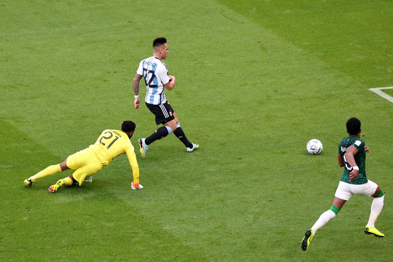FIFA World Cup Qatar 2022 - Group C - Argentina v Saudi Arabia