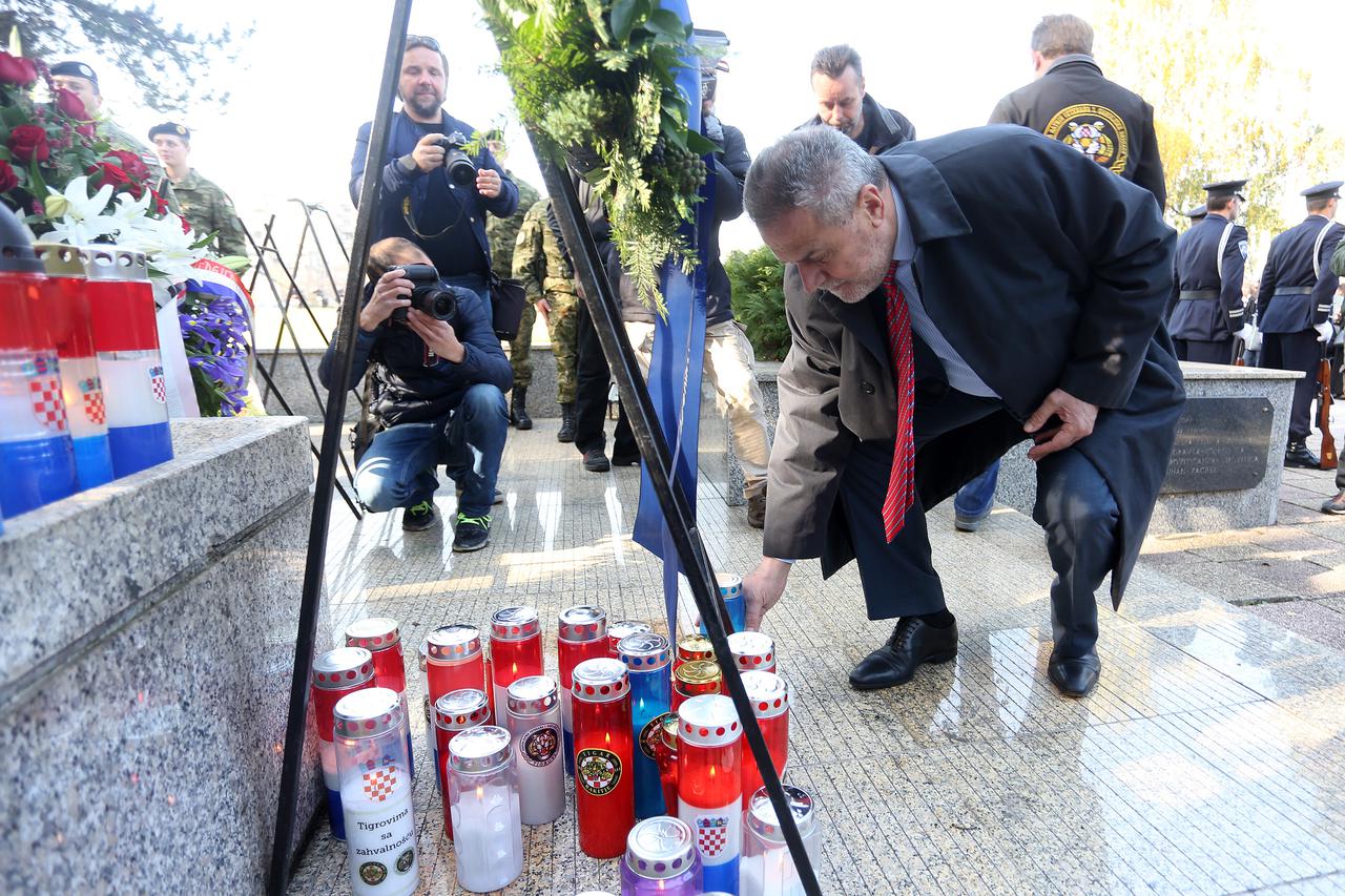 Zagreb: Proslava 27. obljetnice osnivanja 1. gardijske brigade Tigrovi