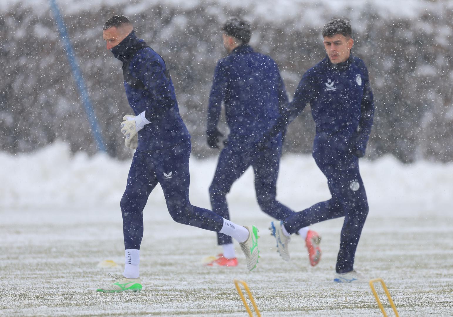 Trenirao je i Ronael Pierre-Gabriel koji neće ići na pripreme u Čatež
