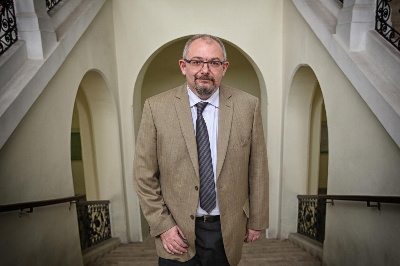 predstojnik Katedre za kazneno pravo Pravnog fakulteta u Zagrebu prof. dr. sc. Davor Derenčinović