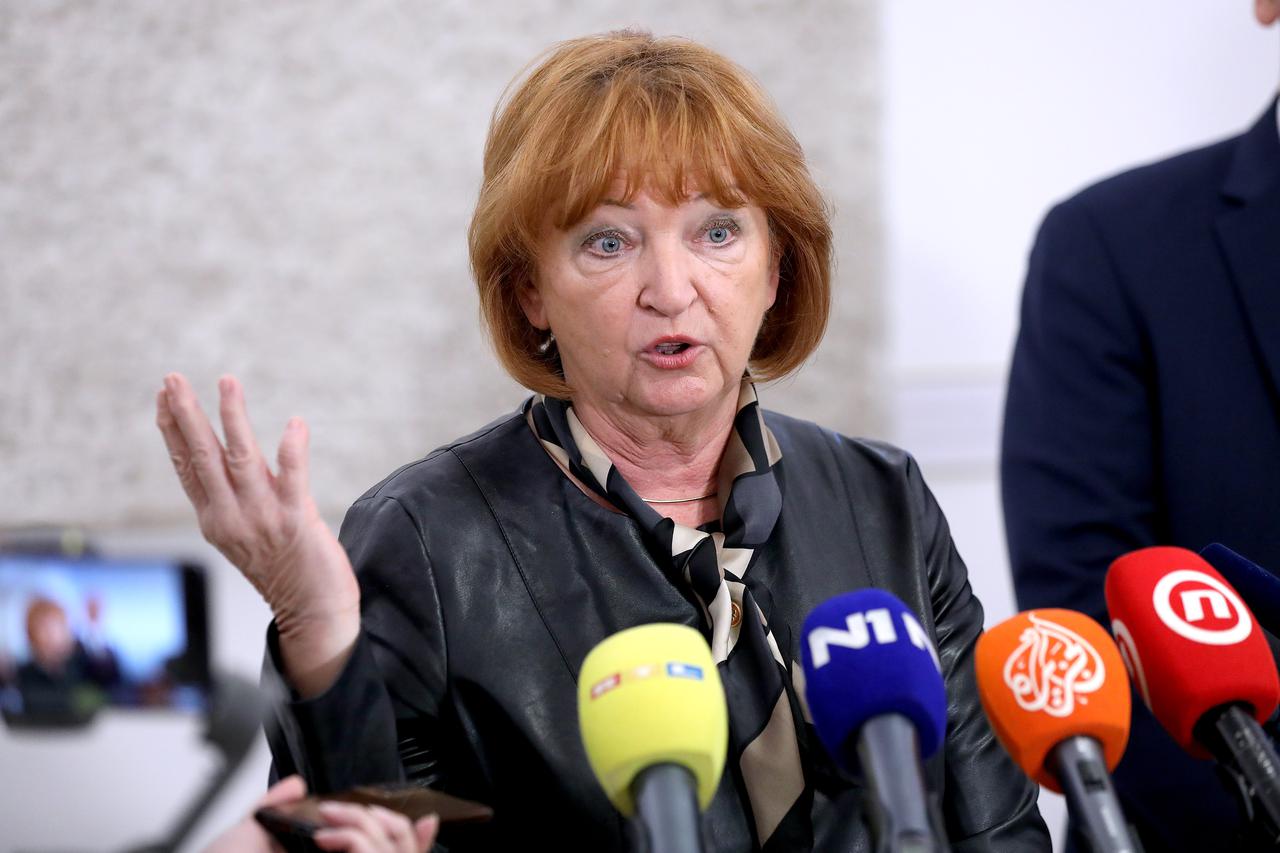 Zagreb: Konferencija za medije Zlate Hrvoj Šipek