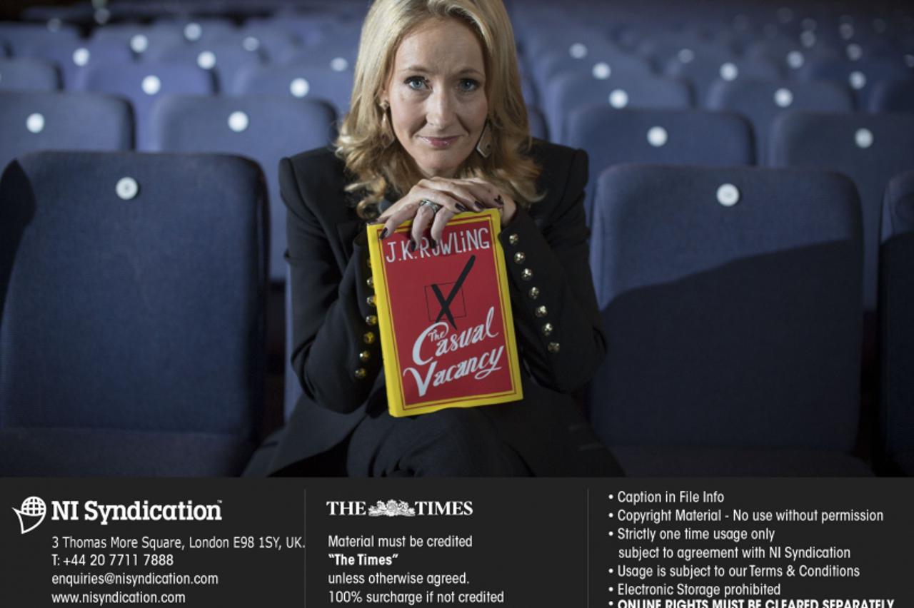 j. k. rowling i novi roman 