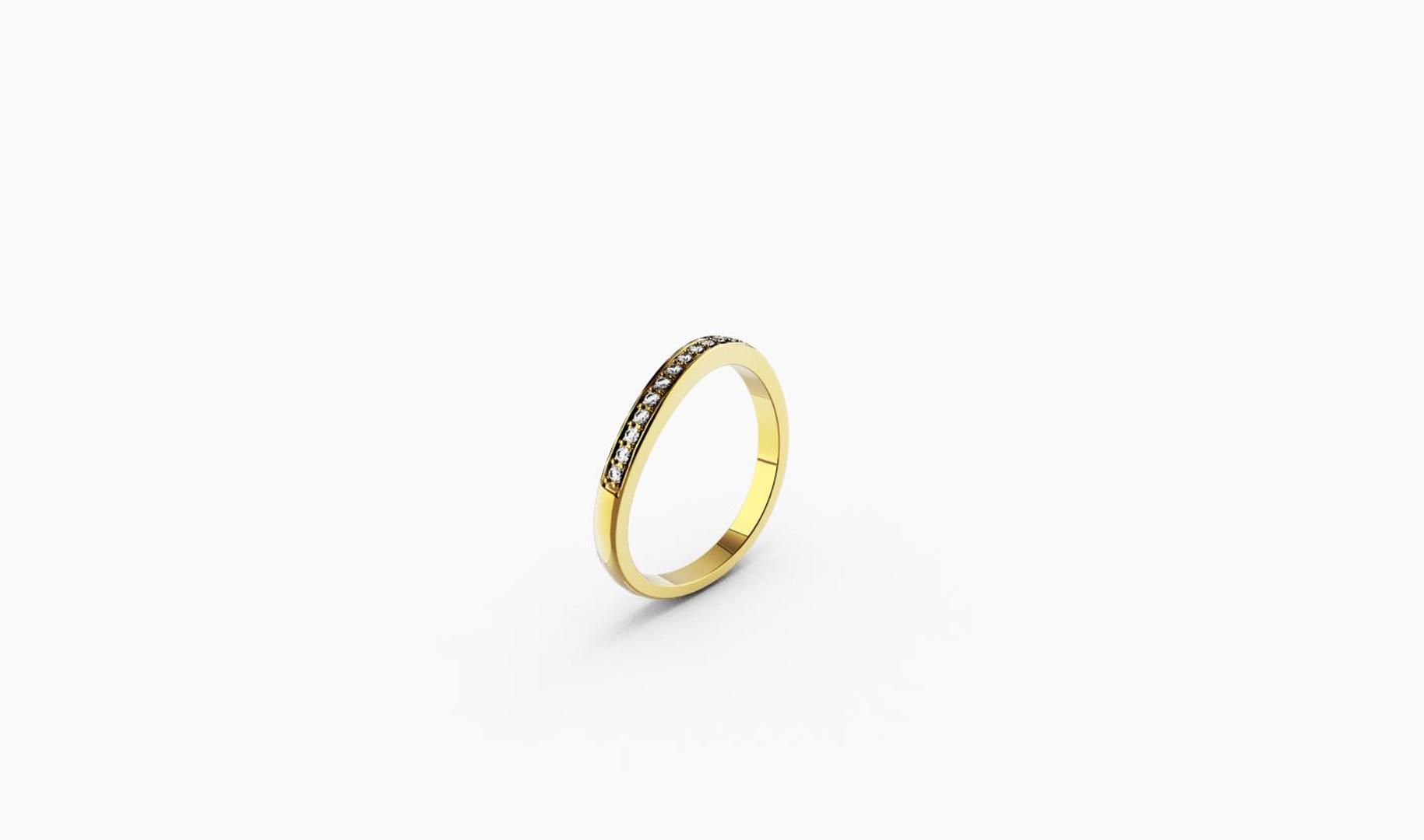 Zlatni prsten, red.cijena 1440kn, sada 936kn - ZAKS