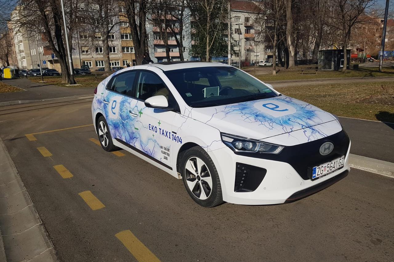 Vozni park Eko taxija od danas bogatiji za električno vozilo