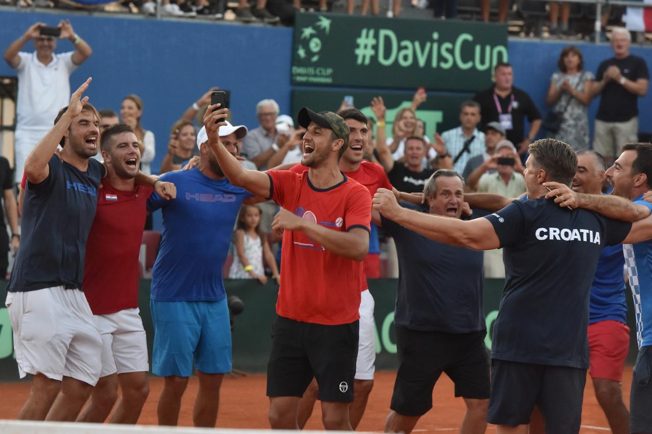 Marin Čilić i Novak Đoković