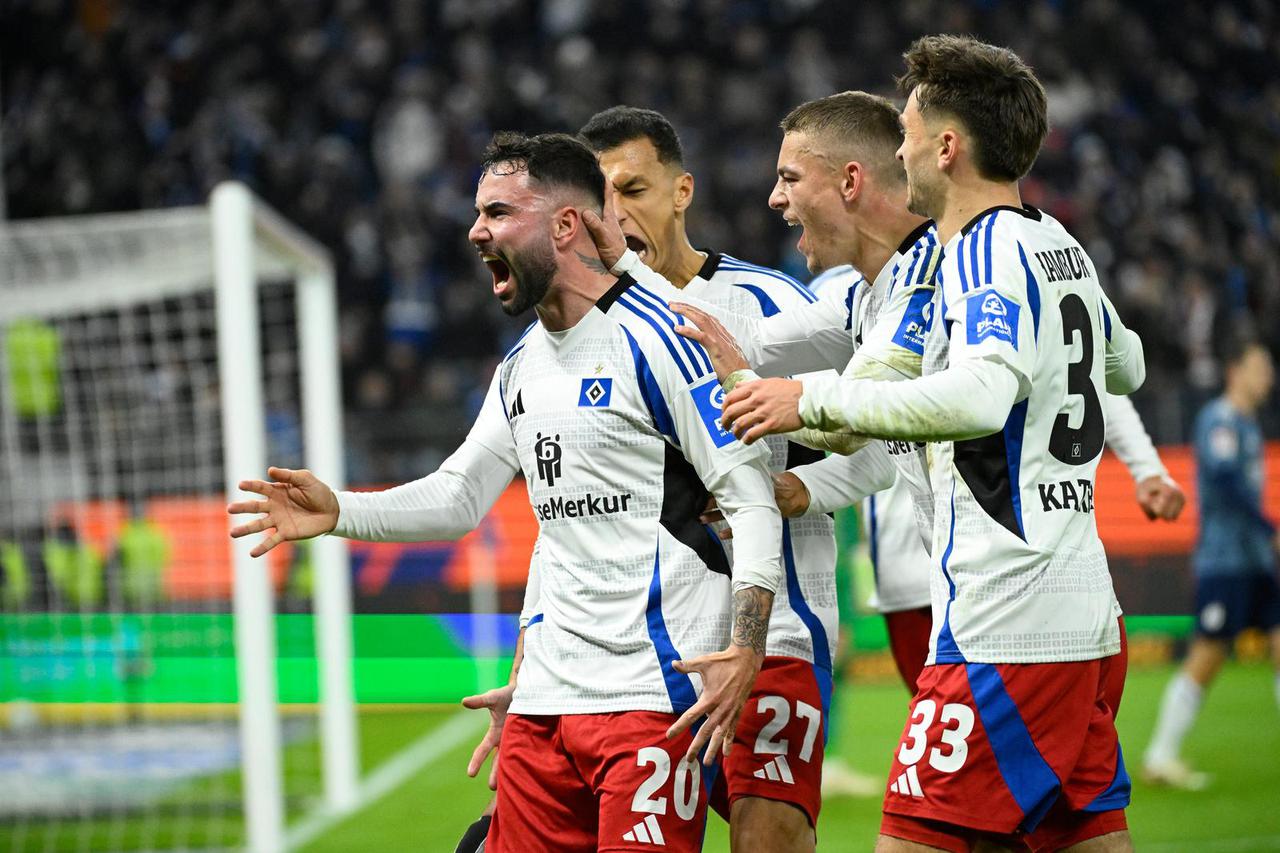 GER; 2. FBL,, Hamburger SV vs FC Schalke 04