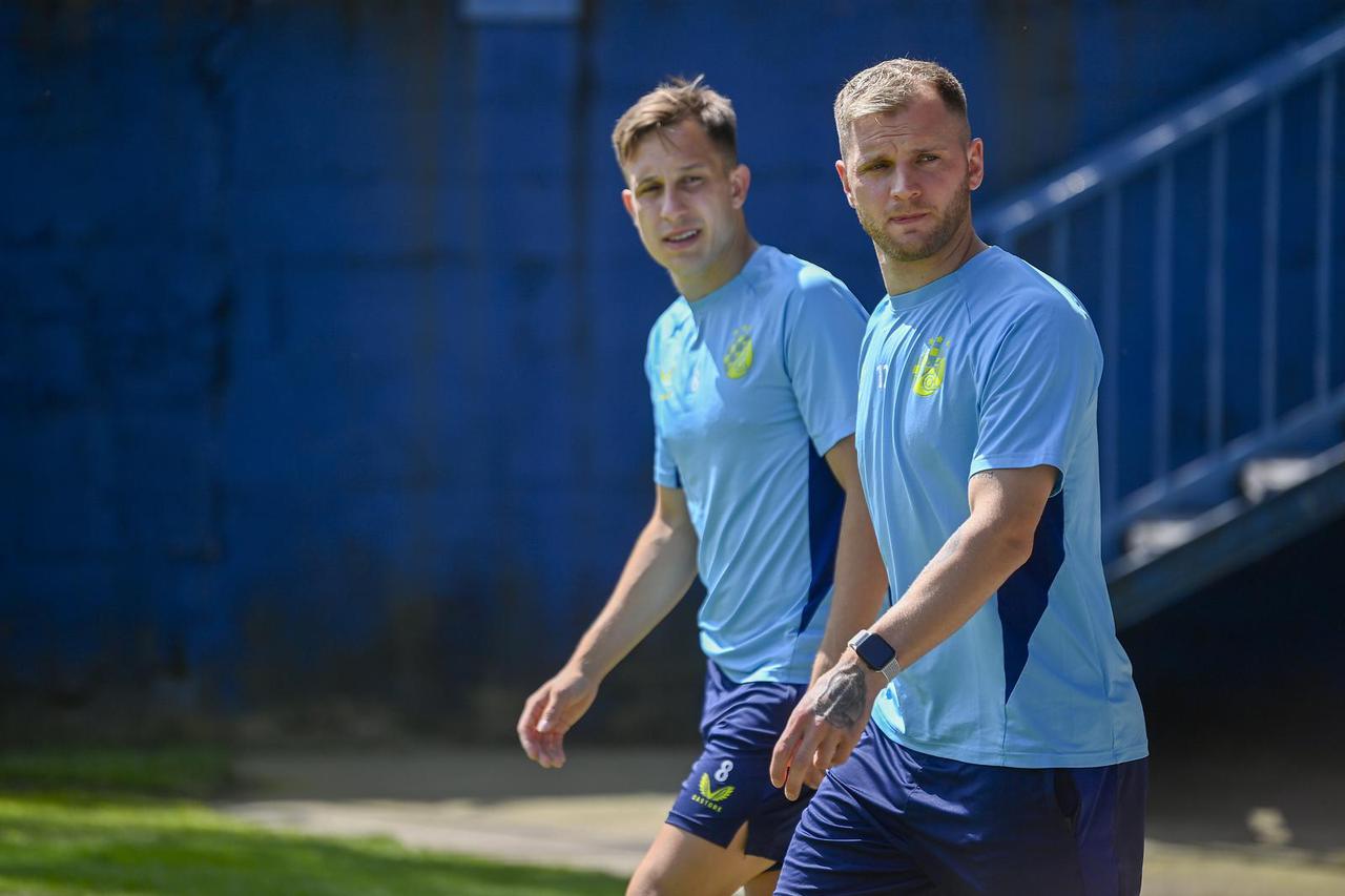 Zagreb: Media day i trening Dinama s novim trenerom 