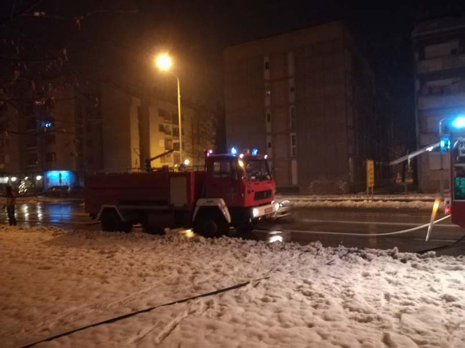 Požar u Osijeku