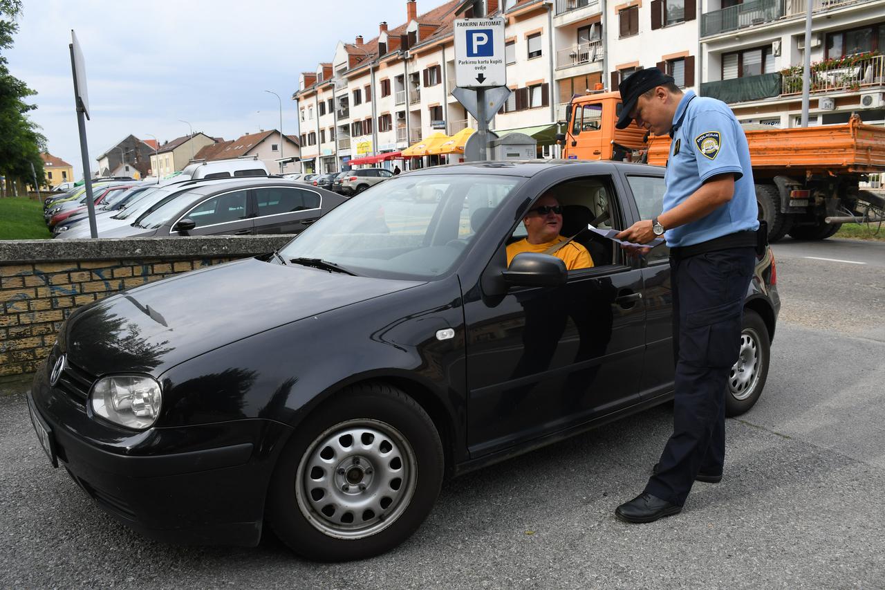 Bjelovar: Preventivna akcija policije povodom Dana bez poginulih u prometu