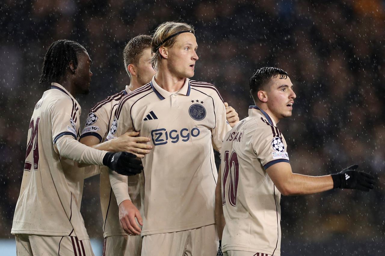 UEFA Champions League - Qarabag v Ajax Amsterdam