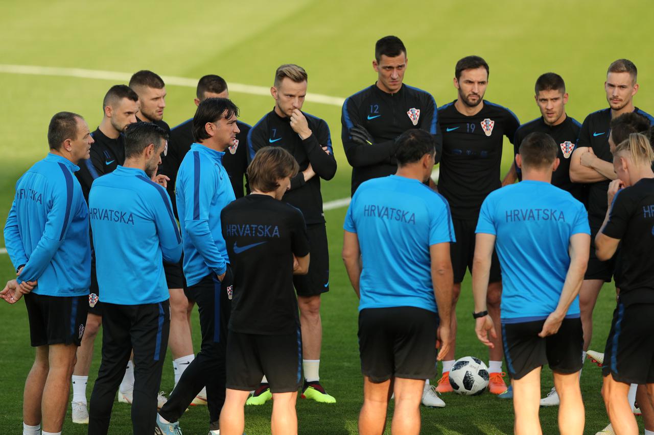 Hrvatska trening