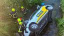 Family's Car Overturns into Stream; Child's Words Touch Rescuers