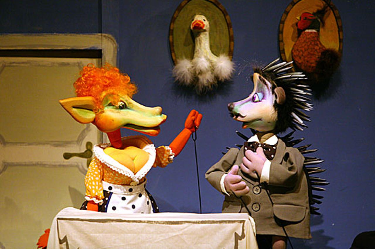 Ježeva kućica je klasik ovog kazalište 