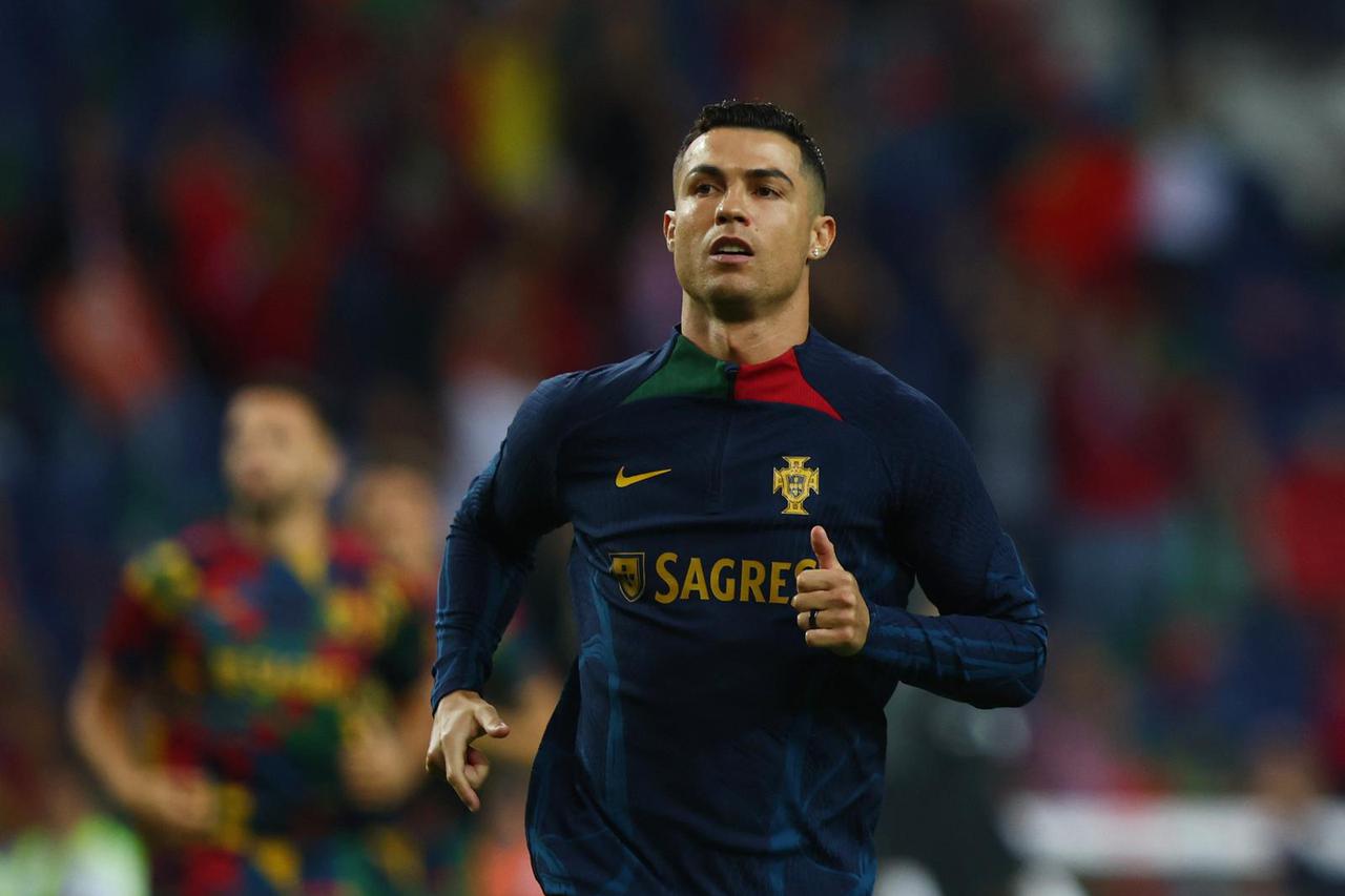 Euro 2024 Qualifier - Group J - Portugal v Slovakia