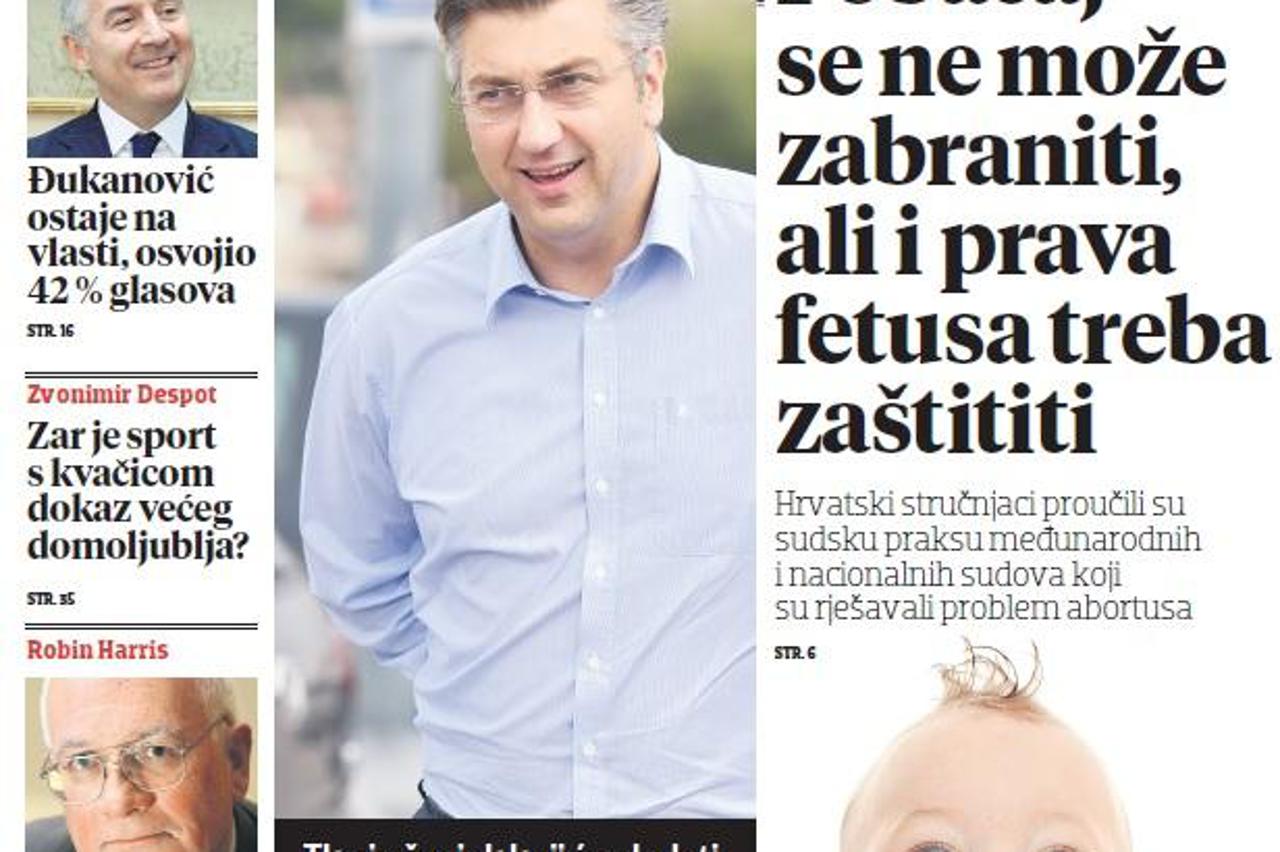 Naslovnica 17.10.