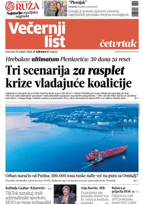 Naslovnica 19.02.2026.