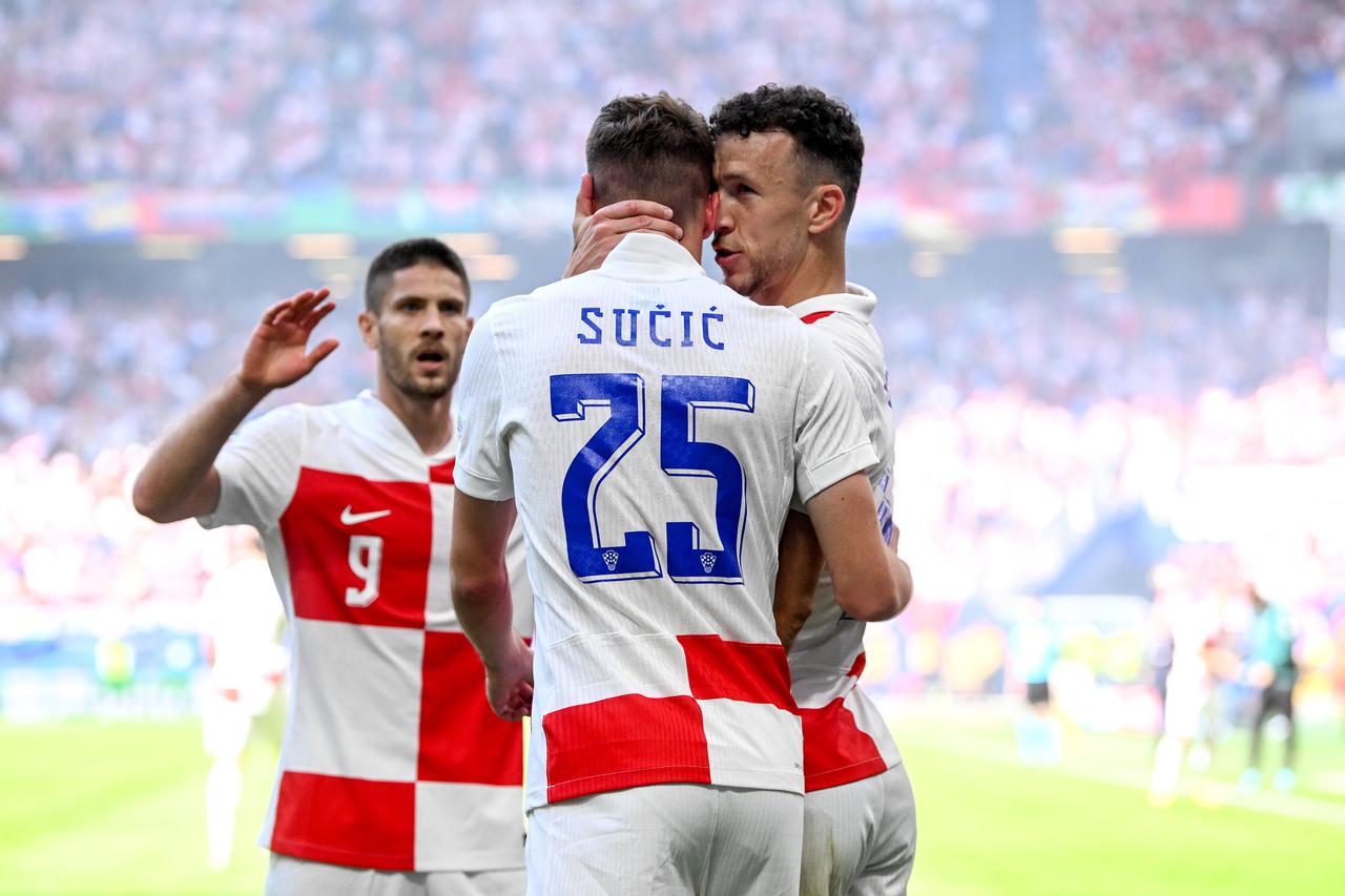 Hamburg: Susret Hrvatske i Albanije u 2. kolu skupine B na Europskom prvenstvu