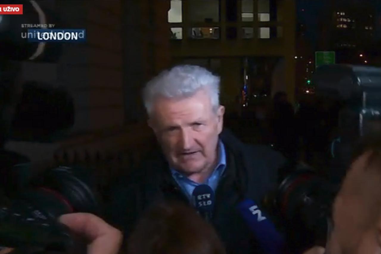 Ivica Todorić u Londonu