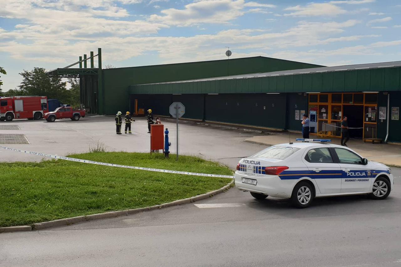 Pozar u trgovačkom centru