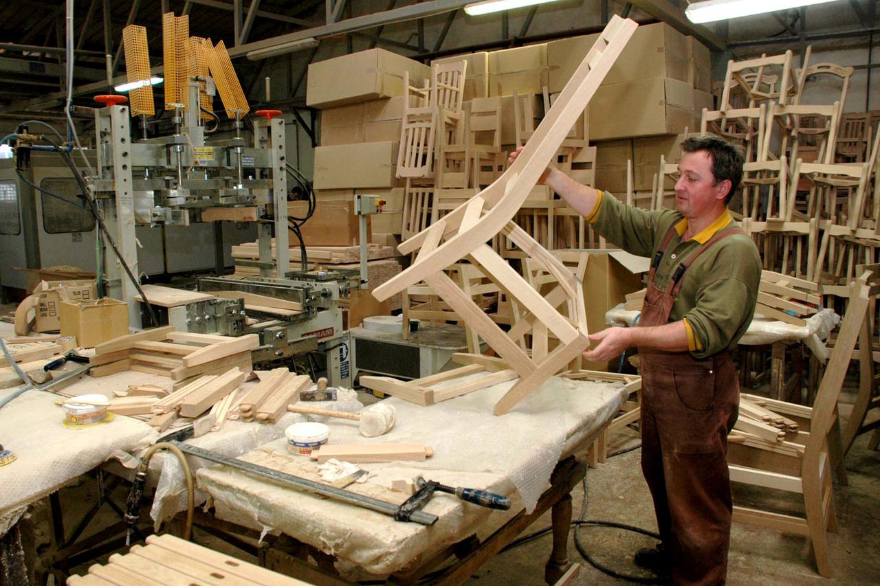 26.04.2013., Pozega - Pozeska tvornica namjestaja Spin Valis.