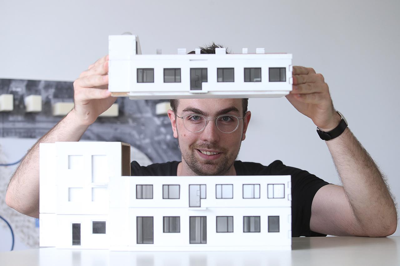 10.06.2015., Zagreb - Arhitekt Pero Vukovic. Photo: Goran Stanzl/PIXSELL