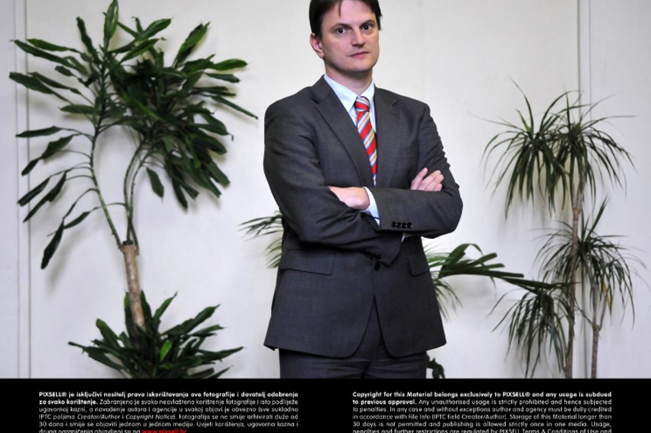 '16.02.2011., Zagreb - Ivan Matasic, clan Uprave HZ-a.  Photo: Anto Magzan/PIXSELL'
