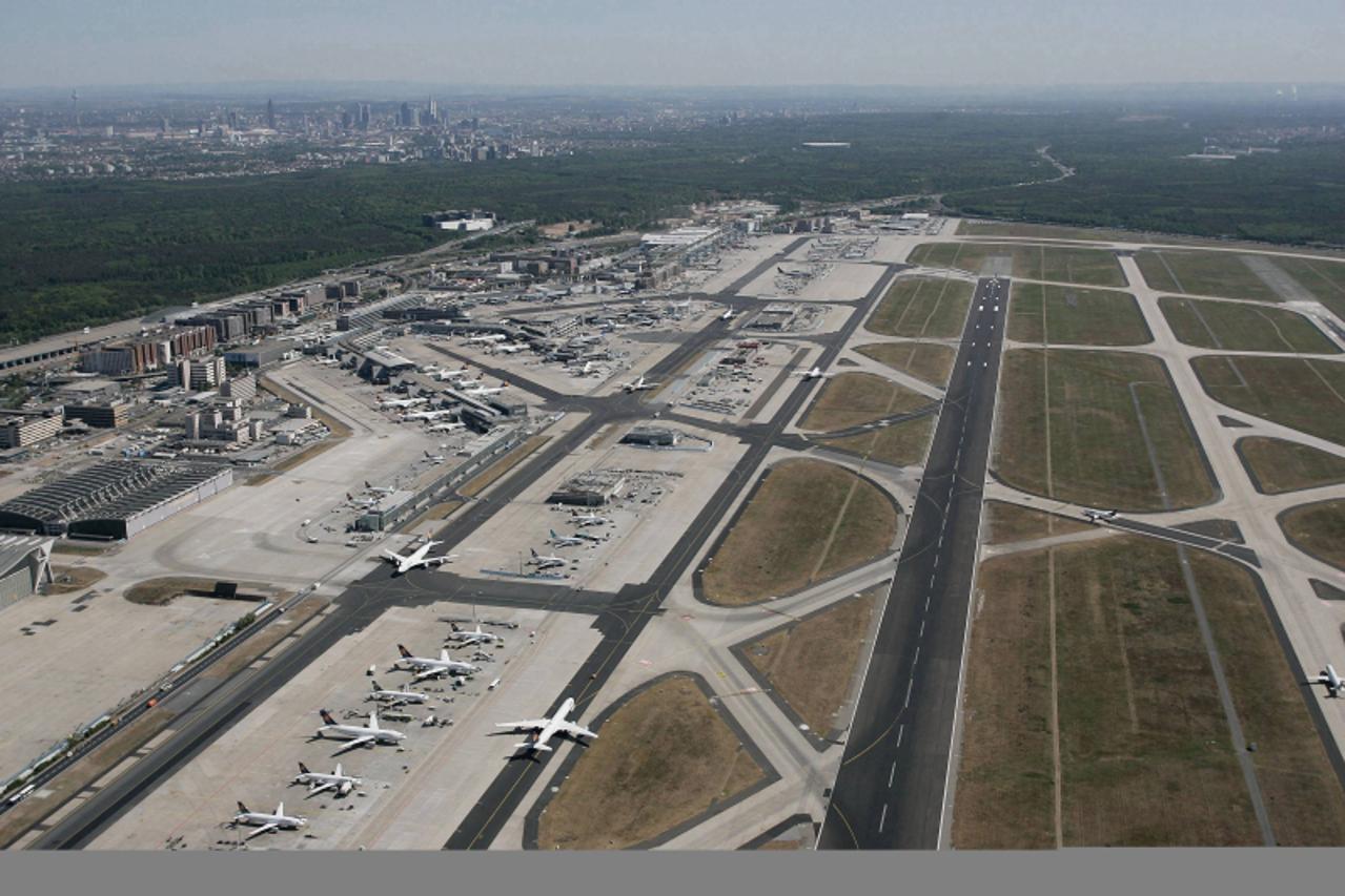 zračna luka frankfurt