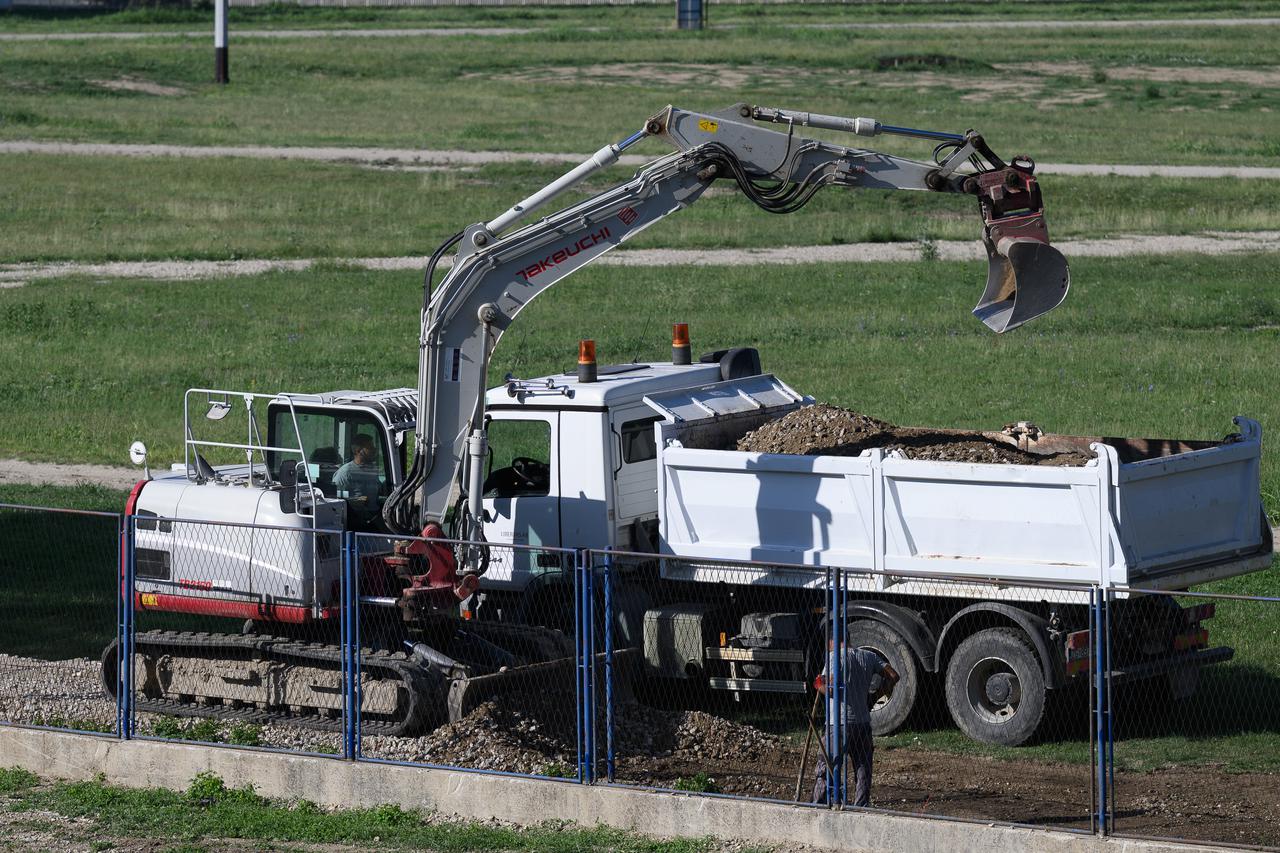 Zagreb: Počeli radovi obnove hipodroma 