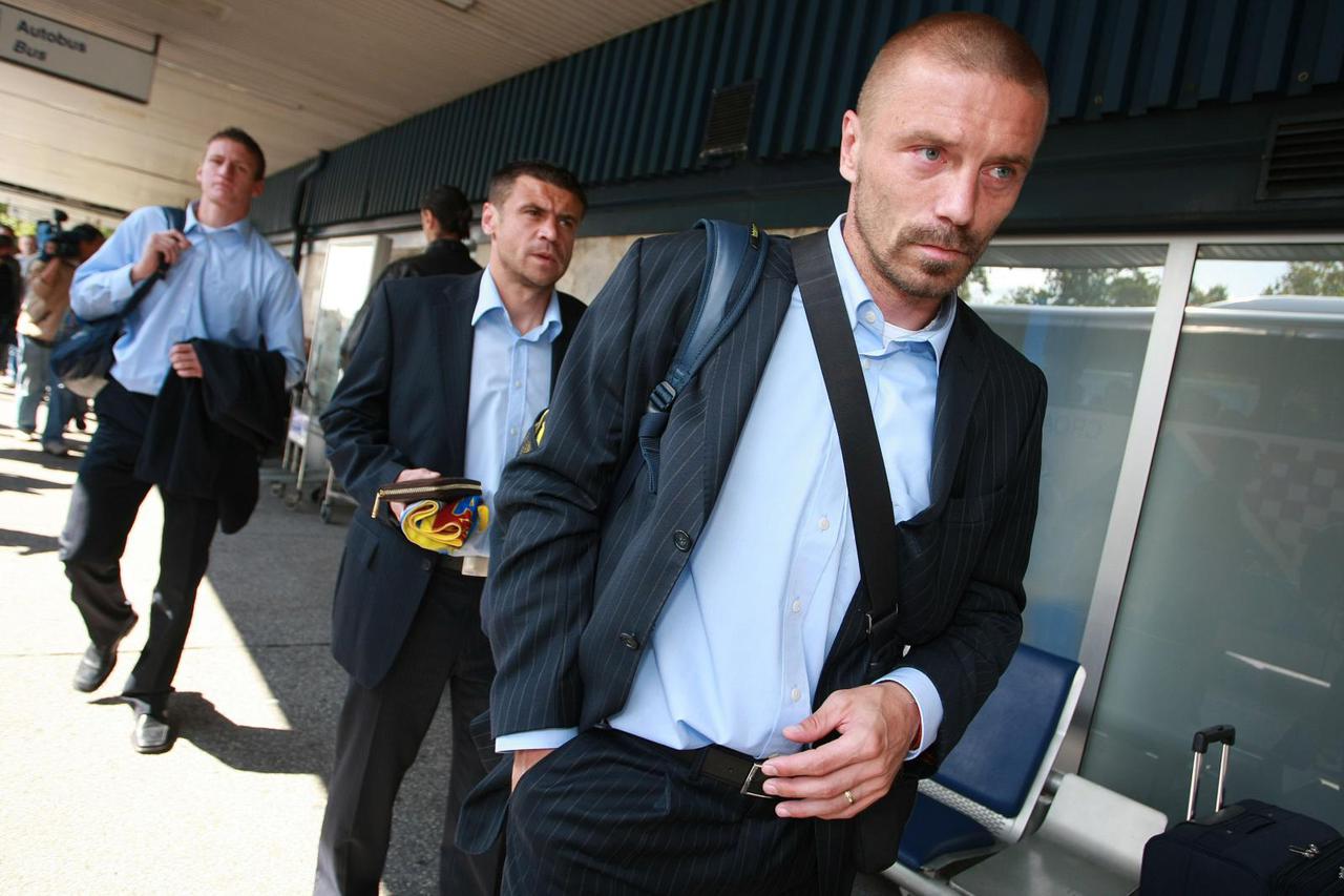 Zagreb: Dolazak Sparte iz Praga na okršaj sa Dinamom